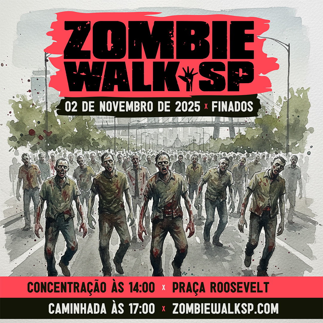 Zombie Walk SP 2025 Flyer